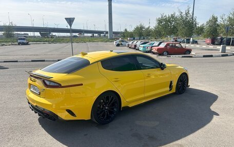 KIA Stinger I, 2018 год, 2 850 000 рублей, 31 фотография