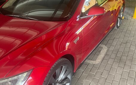 Tesla Model S I, 2013 год, 2 300 000 рублей, 11 фотография