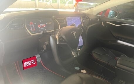 Tesla Model S I, 2013 год, 2 300 000 рублей, 6 фотография