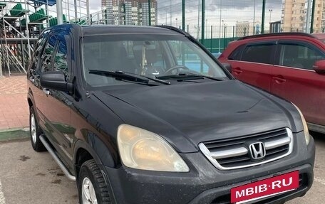 Honda CR-V II рестайлинг, 2002 год, 235 000 рублей, 3 фотография