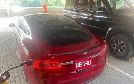 Tesla Model S I, 2013 год, 2 300 000 рублей, 8 фотография