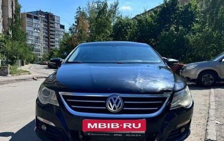 Volkswagen Passat CC I рестайлинг, 2010 год, 750 000 рублей, 13 фотография