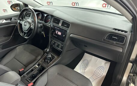 Volkswagen Golf VII, 2018 год, 1 399 000 рублей, 12 фотография