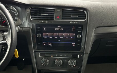 Volkswagen Golf VII, 2018 год, 1 399 000 рублей, 15 фотография