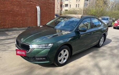 Skoda Octavia IV, 2021 год, 1 850 000 рублей, 3 фотография