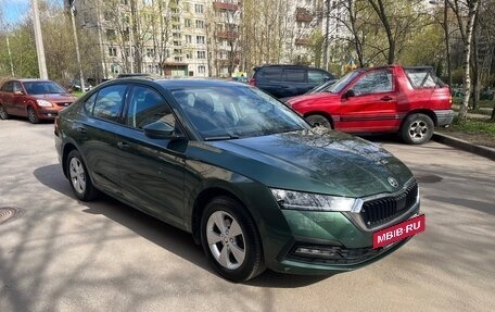 Skoda Octavia IV, 2021 год, 1 850 000 рублей, 2 фотография