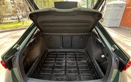 Skoda Octavia IV, 2021 год, 1 850 000 рублей, 14 фотография