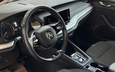 Skoda Octavia IV, 2021 год, 1 850 000 рублей, 26 фотография