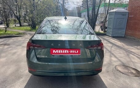 Skoda Octavia IV, 2021 год, 1 850 000 рублей, 6 фотография