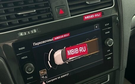 Volkswagen Golf VII, 2018 год, 1 399 000 рублей, 16 фотография