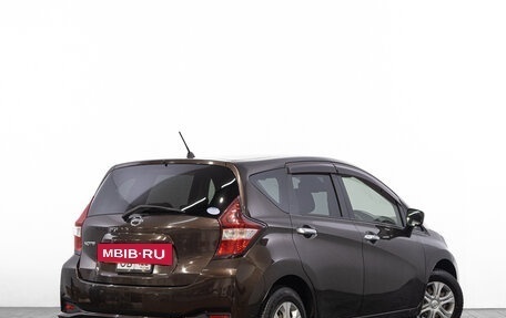 Nissan Note II рестайлинг, 2017 год, 1 099 000 рублей, 4 фотография