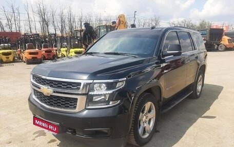 Chevrolet Tahoe IV, 2018 год, 4 120 000 рублей, 1 фотография