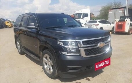 Chevrolet Tahoe IV, 2018 год, 4 120 000 рублей, 2 фотография