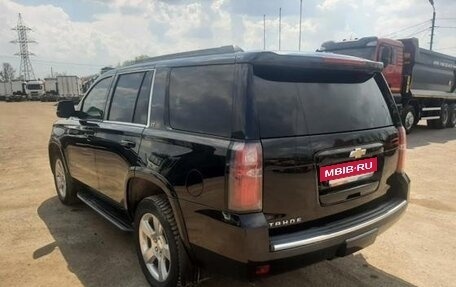 Chevrolet Tahoe IV, 2018 год, 4 120 000 рублей, 4 фотография