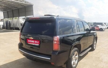 Chevrolet Tahoe IV, 2018 год, 4 120 000 рублей, 3 фотография