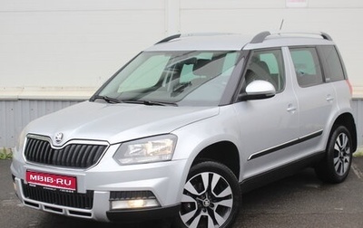 Skoda Yeti I рестайлинг, 2015 год, 1 100 000 рублей, 1 фотография