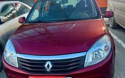 Renault Sandero I, 2011 год, 750 000 рублей, 1 фотография