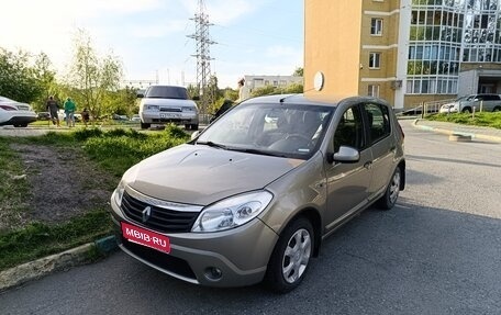 Renault Sandero I, 2010 год, 480 000 рублей, 1 фотография