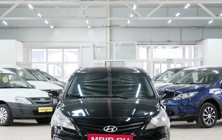 Hyundai Solaris II рестайлинг, 2015 год, 999 000 рублей, 3 фотография