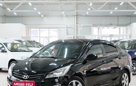 Hyundai Solaris II рестайлинг, 2015 год, 999 000 рублей, 4 фотография