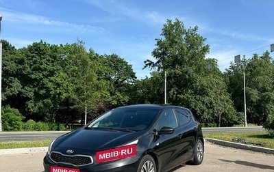KIA cee'd III, 2017 год, 1 350 000 рублей, 1 фотография