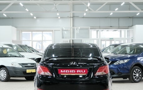 Hyundai Solaris II рестайлинг, 2015 год, 999 000 рублей, 6 фотография