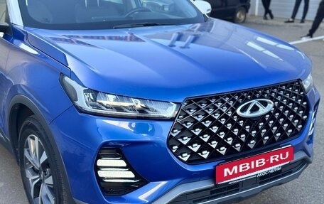 Chery Tiggo 7 Pro, 2021 год, 1 500 000 рублей, 10 фотография
