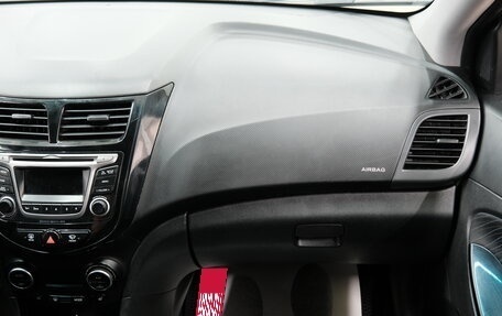 Hyundai Solaris II рестайлинг, 2015 год, 999 000 рублей, 21 фотография
