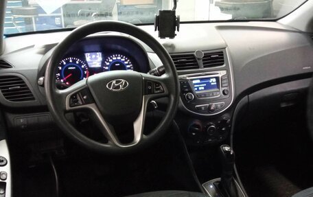 Hyundai Solaris II рестайлинг, 2014 год, 902 000 рублей, 5 фотография