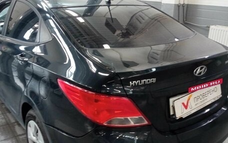 Hyundai Solaris II рестайлинг, 2014 год, 902 000 рублей, 4 фотография