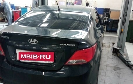 Hyundai Solaris II рестайлинг, 2014 год, 902 000 рублей, 3 фотография
