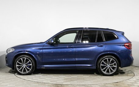 BMW X3, 2018 год, 3 999 700 рублей, 8 фотография