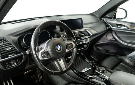BMW X3, 2018 год, 3 999 700 рублей, 11 фотография