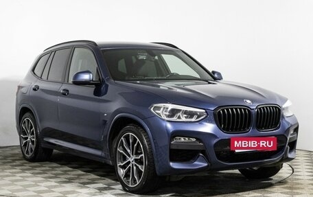 BMW X3, 2018 год, 3 999 700 рублей, 3 фотография