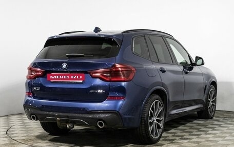 BMW X3, 2018 год, 3 999 700 рублей, 5 фотография