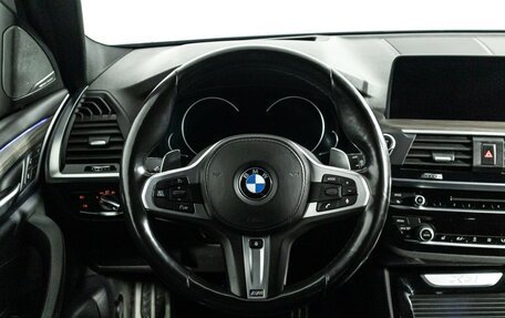 BMW X3, 2018 год, 3 999 700 рублей, 29 фотография