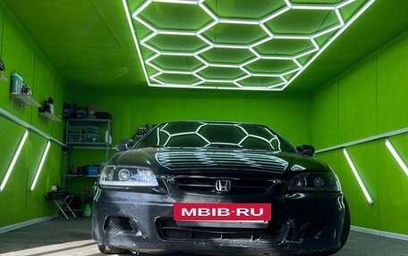 Honda Accord VII рестайлинг, 2002 год, 650 000 рублей, 4 фотография