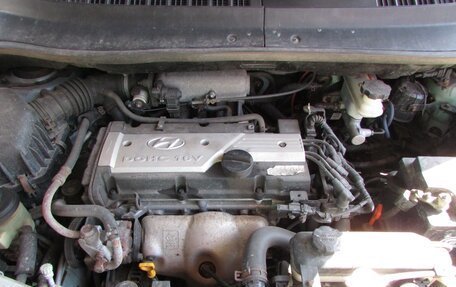 Hyundai Matrix I рестайлинг, 2008 год, 599 000 рублей, 16 фотография
