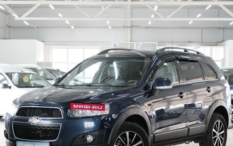 Chevrolet Captiva I, 2012 год, 1 249 000 рублей, 4 фотография