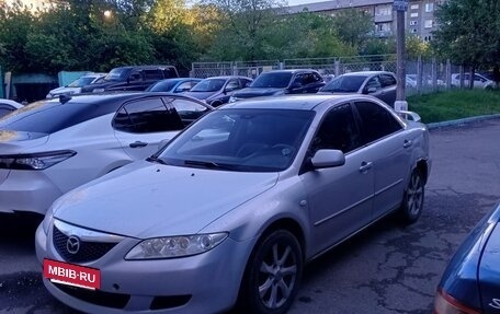 Mazda 6, 2004 год, 380 000 рублей, 7 фотография