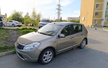 Renault Sandero I, 2010 год, 480 000 рублей, 6 фотография