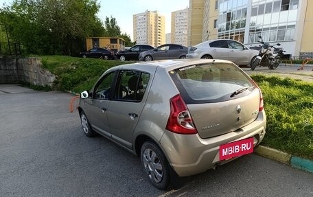 Renault Sandero I, 2010 год, 480 000 рублей, 7 фотография