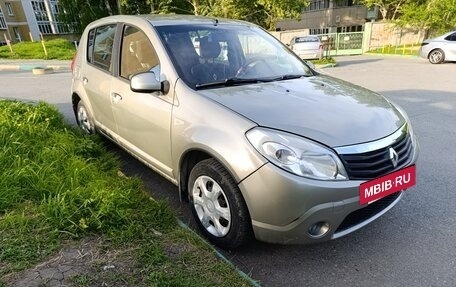 Renault Sandero I, 2010 год, 480 000 рублей, 4 фотография