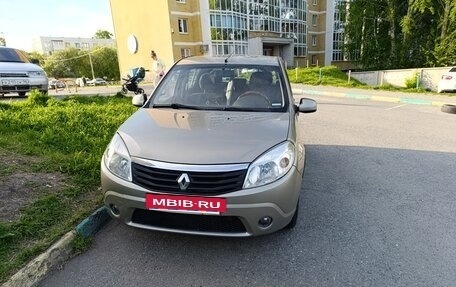 Renault Sandero I, 2010 год, 480 000 рублей, 3 фотография