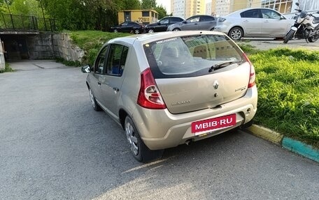 Renault Sandero I, 2010 год, 480 000 рублей, 5 фотография