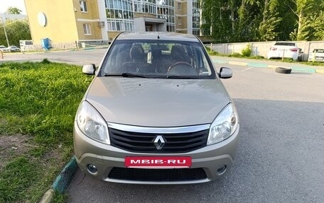 Renault Sandero I, 2010 год, 480 000 рублей, 8 фотография