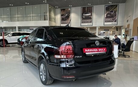 Volkswagen Polo VI (EU Market), 2019 год, 1 345 000 рублей, 3 фотография