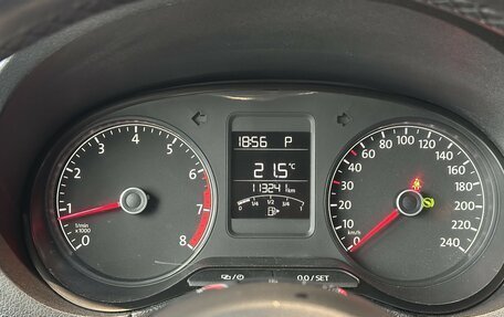 Volkswagen Polo VI (EU Market), 2019 год, 1 345 000 рублей, 11 фотография