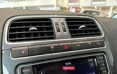 Volkswagen Polo VI (EU Market), 2019 год, 1 345 000 рублей, 16 фотография