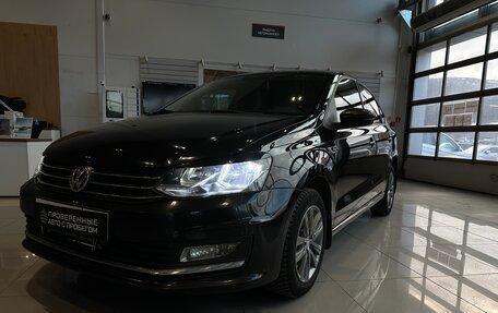 Volkswagen Polo VI (EU Market), 2019 год, 1 345 000 рублей, 31 фотография